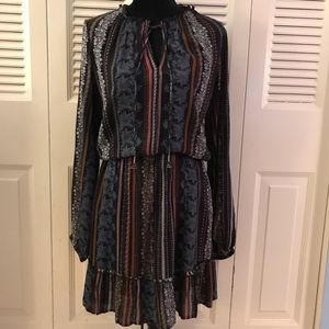 Jessica Simpson fall dress.